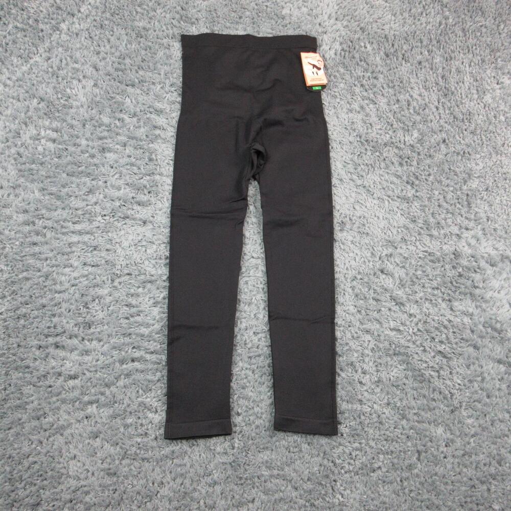Shapermint Essentials Leggings Womens Large Black High Waisted Shaping Ankle NWT